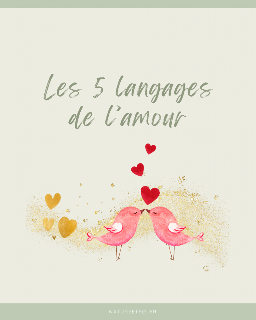 Les 5 langages de l’amour