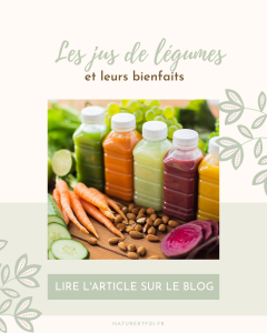 Les bienfaits des jus de légumes