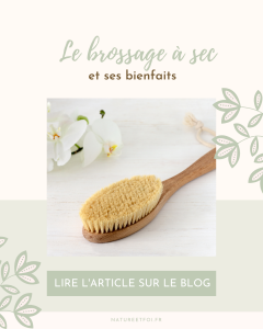 Les bienfaits du brossage à sec