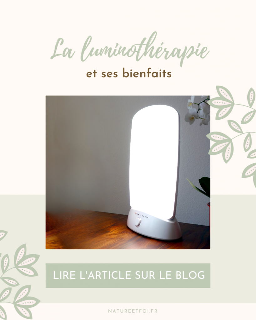 Les bienfaits de la luminothérapie