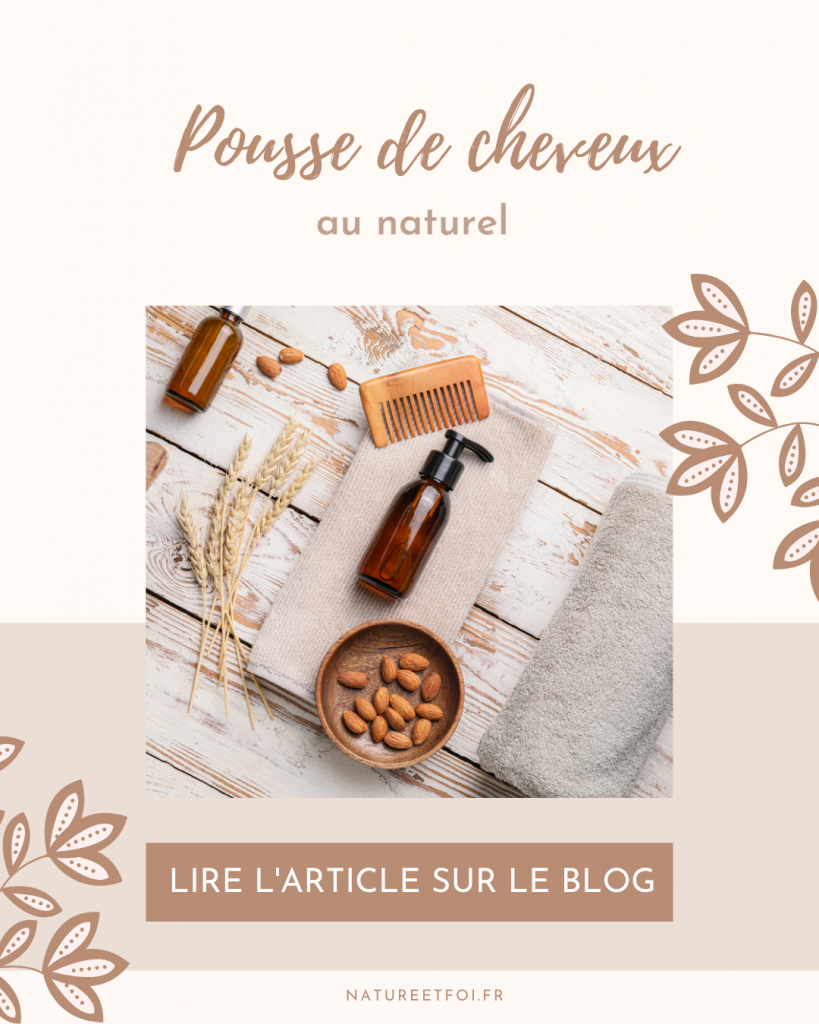 Pousse de cheveux au naturel
