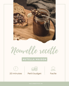 Nutella maison