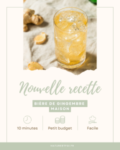 Comment faire une bière de gingembre maison : la recette facile et naturelle