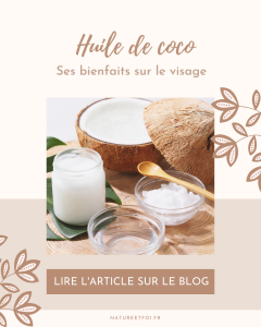 Profitez des bienfaits de l’huile de coco sur le visage