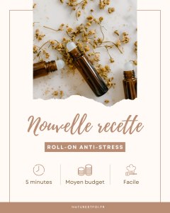 Recette de roll-on anti-stress : retrouver la sérénité naturellement