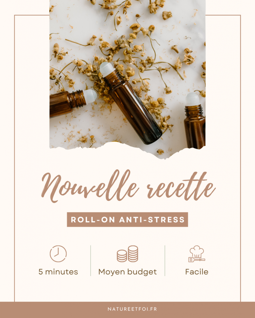 Recette de roll-on anti-stress : retrouver la sérénité naturellement