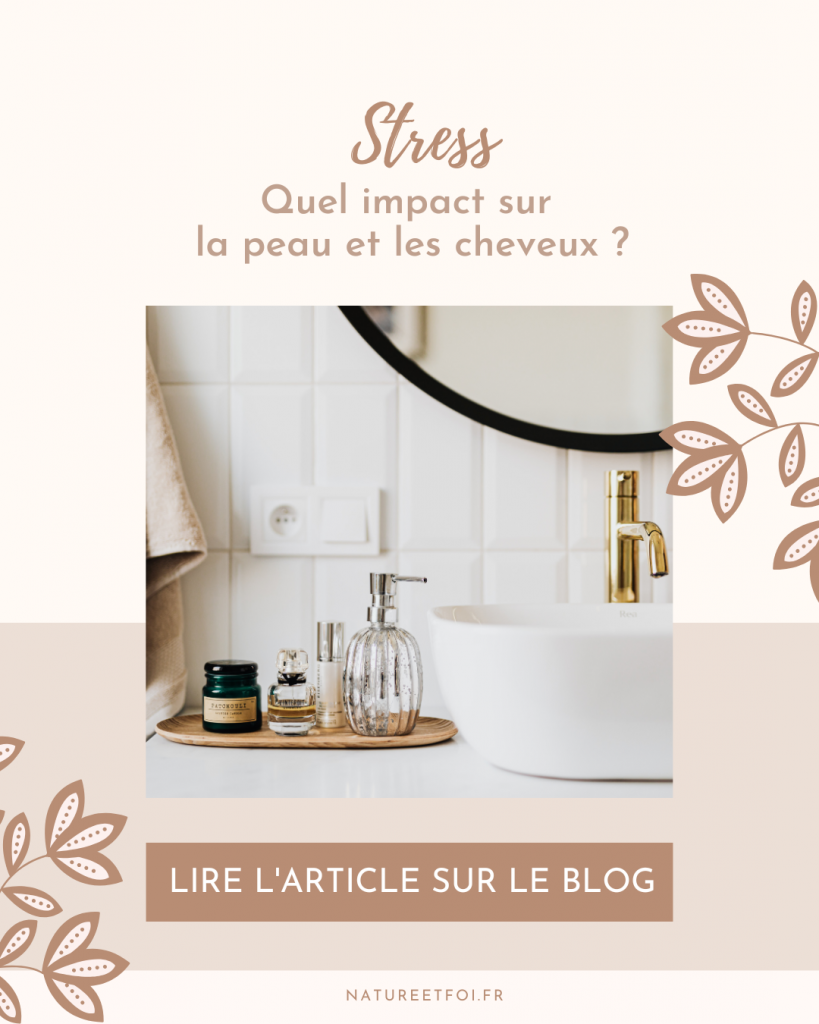 Stress : quel impact sur la peau et les cheveux ?