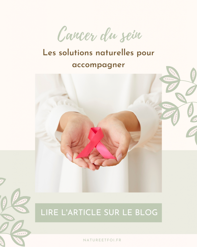 Cancer du sein : comment les solutions naturelles peuvent accompagner votre mieux-être