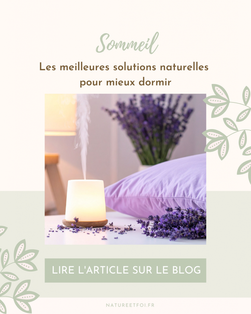 Sommeil : les meilleures solutions naturelles pour mieux dormir